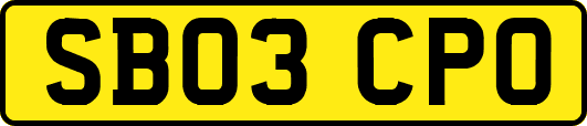 SB03CPO
