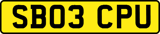 SB03CPU