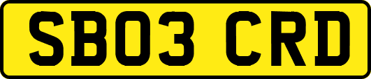 SB03CRD