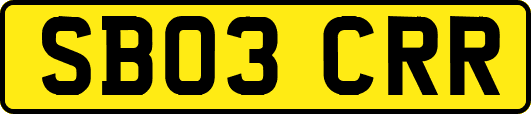 SB03CRR