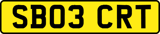 SB03CRT