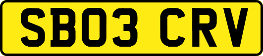 SB03CRV