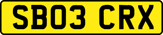 SB03CRX
