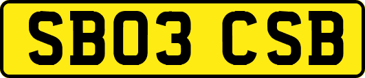 SB03CSB