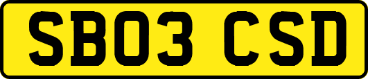 SB03CSD