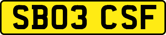 SB03CSF