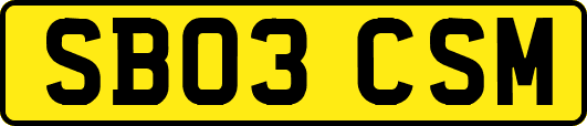 SB03CSM
