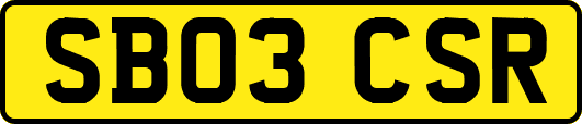 SB03CSR
