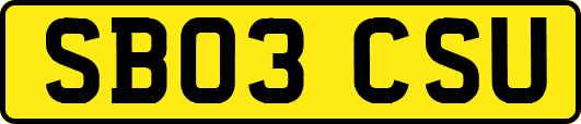 SB03CSU