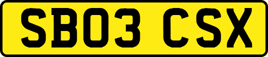SB03CSX
