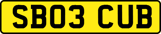 SB03CUB