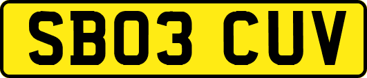 SB03CUV