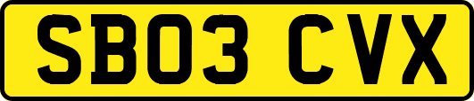 SB03CVX