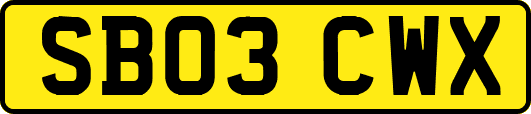 SB03CWX