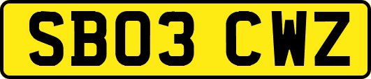 SB03CWZ