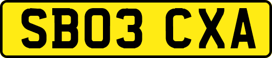 SB03CXA