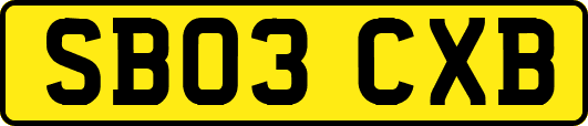 SB03CXB