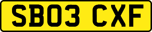 SB03CXF