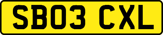 SB03CXL