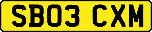 SB03CXM