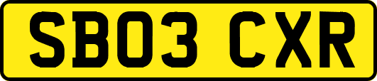 SB03CXR
