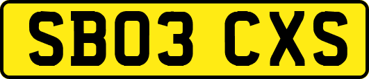 SB03CXS