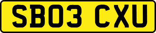 SB03CXU