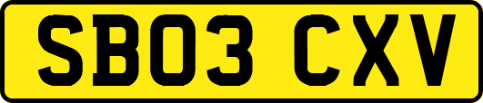 SB03CXV