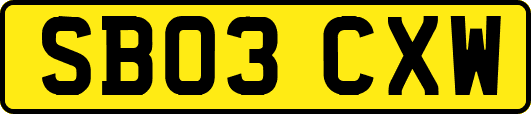 SB03CXW