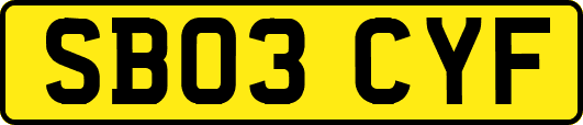 SB03CYF