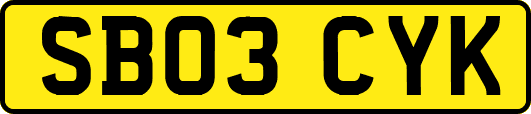SB03CYK