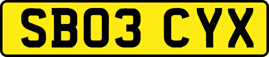 SB03CYX