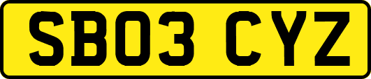SB03CYZ