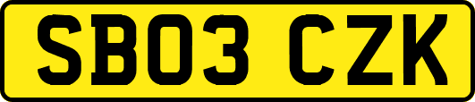 SB03CZK