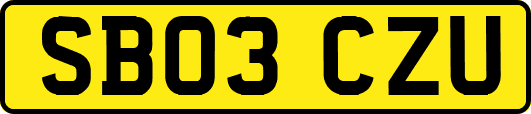 SB03CZU
