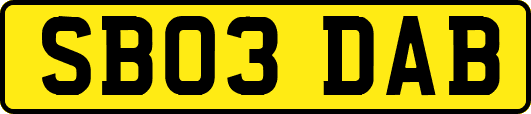 SB03DAB