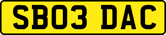 SB03DAC