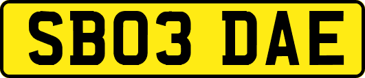 SB03DAE