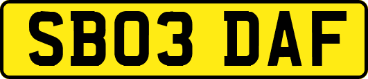SB03DAF