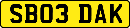 SB03DAK