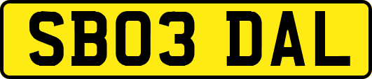 SB03DAL