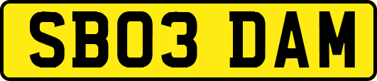 SB03DAM