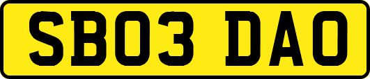 SB03DAO
