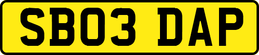 SB03DAP