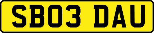 SB03DAU