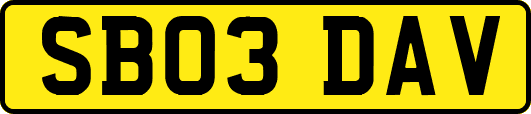 SB03DAV