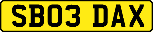 SB03DAX