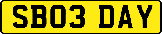 SB03DAY