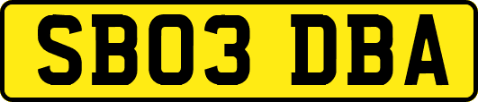 SB03DBA