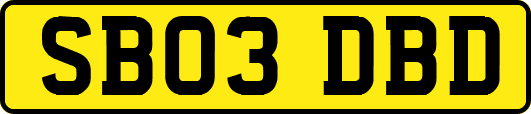 SB03DBD